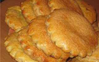 Коржики на кефире