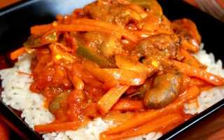 Как приготовить куриные сердечки по-корейски рецепт с фото