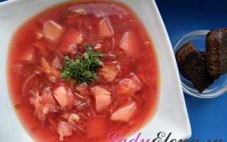 Борщ с курицей: 3 рецепта с фото. Вкусный и наваристый