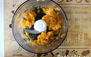 Диетический чизкейк из творога на кефире