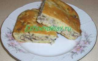 Заливной пирог с сайрой: 6 вариантов рецепта вкусной выпечки