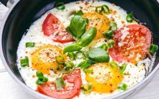 Яичница с помидорами – как приготовить самый вкусный завтрак