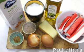 Котлеты из крабовых палочек с сыром