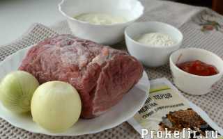 Бефстроганов из говядины рецепт классический с фото