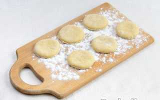 Пышки на дрожжах и кефире жареные на сковороде