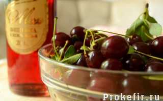 Торт Пьяная вишня – пошаговый рецепт с фото на кефире