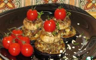 3 лучших рецепта консервирования баклажанов с шампиньонами на зиму