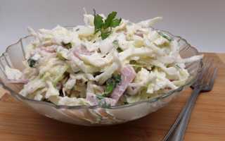 Салат с ветчиной. Топ — 8 самых вкусных салатов с ветчиной