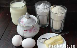 Блины с крахмалом и мукой на молоке и кипятке