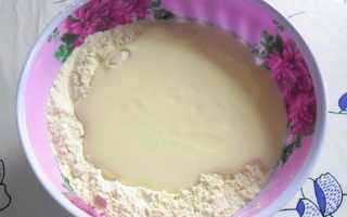 Вареники на пару на кефире с крыжовником