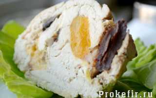 Куриные рулеты с начинкой. Рецепты с фото