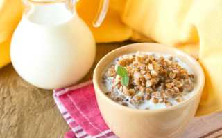 Гречневая диета с кефиром для похудения