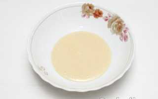 Торт Черный лес на кефире