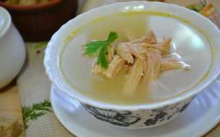 Бульон из индейки — 6 вкусных рецептов приготовления