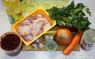 Чахохбили из курицы по-грузински – пошаговый рецепт с фото