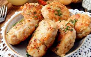 Котлеты из куриного фарша – рецепты сочных и вкусных котлет
