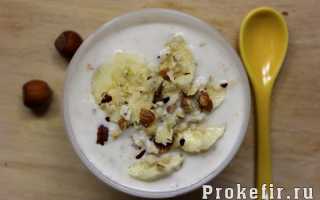 Ленивая овсянка в банке для похудения на кефире – 6 рецептов