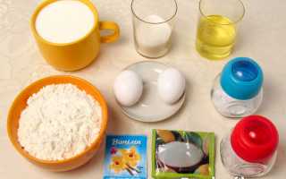 Оладьи на простокваше пышные – рецепт с фото пошагово