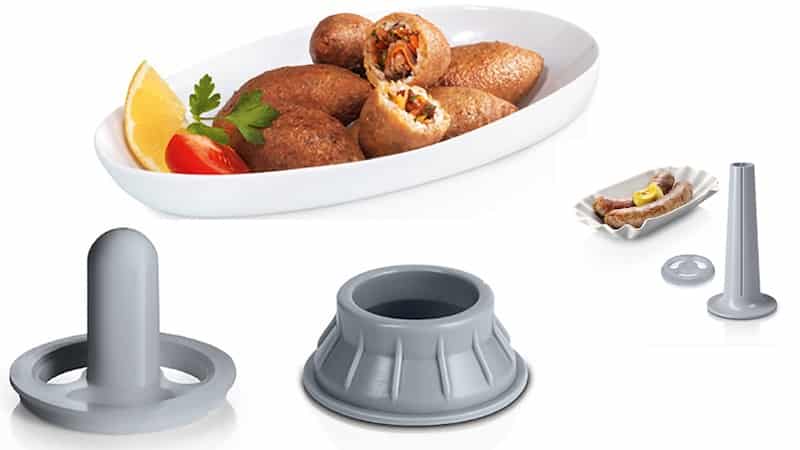 Для чего нужна насадка кеббе в мясорубках