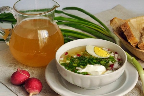 Домашний квас для окрошки