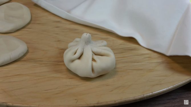 Хинкали с сулугуни