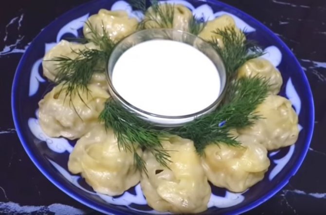 Как приготовить манты по-узбекски вкусными и сочными правильный рецепт теста для мантов