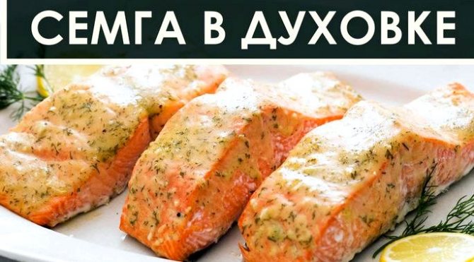 Как запечь семгу в фольге в духовке кожи, стейк
