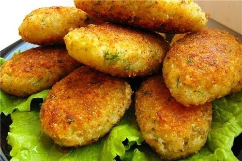 котлеты из кальмаров в духовке