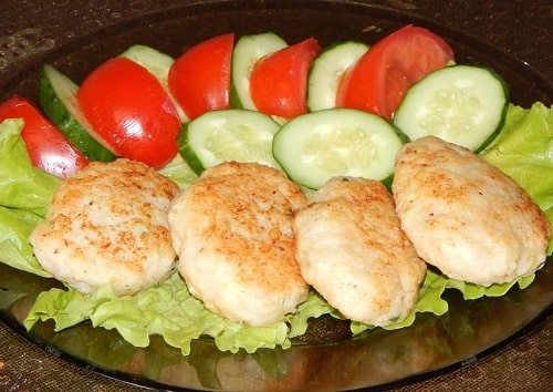 котлеты из кальмаров
