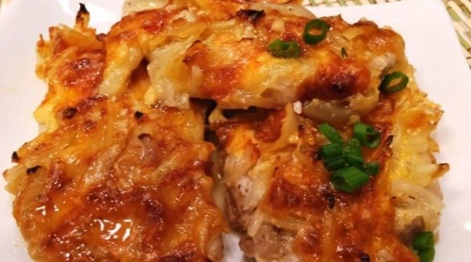 Мясо по-французски из говядины классический рецепт