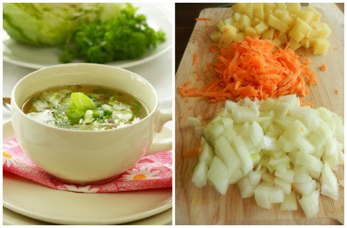 овощи для варки