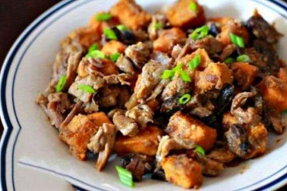 Поджарка из свинины - рецепты вкусных блюд