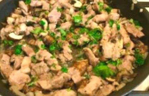 Поджарка из свинины - рецепты вкусных блюд