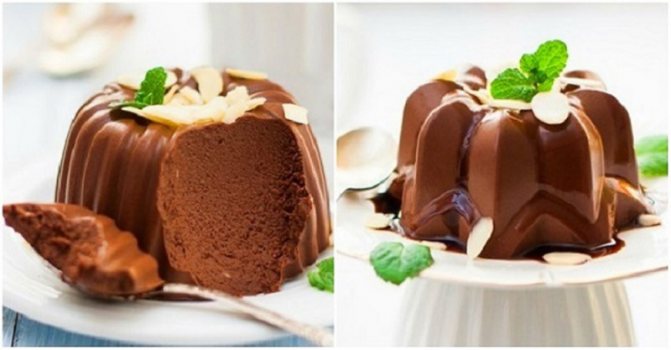 Рецепт из сметаны и какао