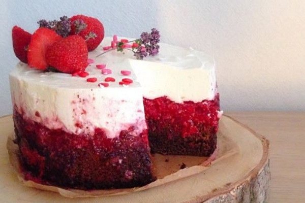 Рецепты нежного десерта из желатина и сметаны