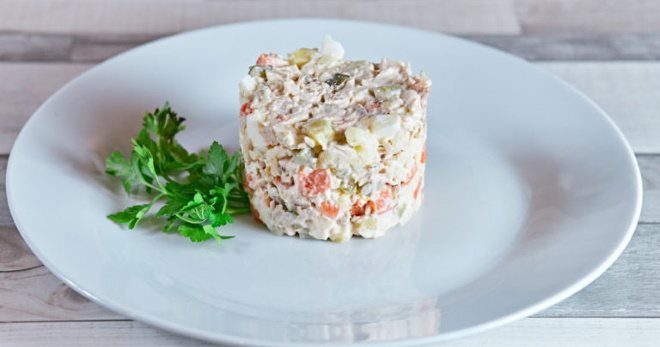 Салат «Столичный» - классические и обновленные рецепты любимой закуски