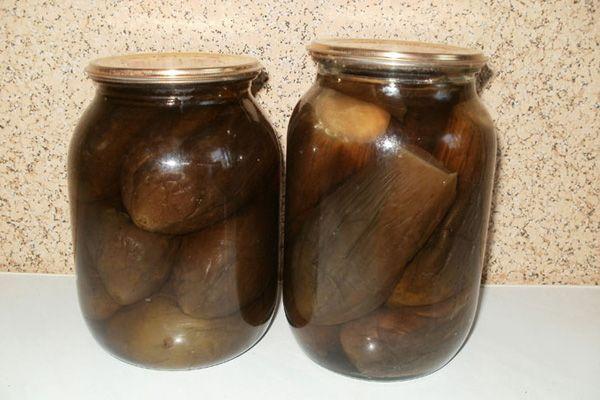 Соленые баклажаны
