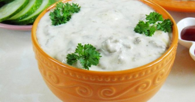 Соус Цахтон