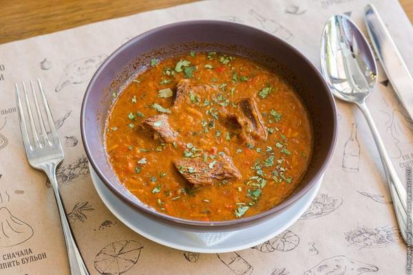 Суп из говядины — рецепты приготовления самых вкусных супов!