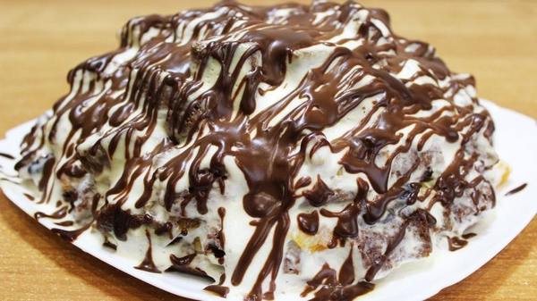 Торт Кучерявый мальчик — 6 рецептов очень вкусного домашнего торта