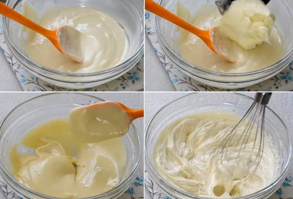 Белый ганаш на сгущенке