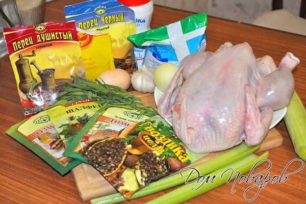 Продукты для приготовления колбасок