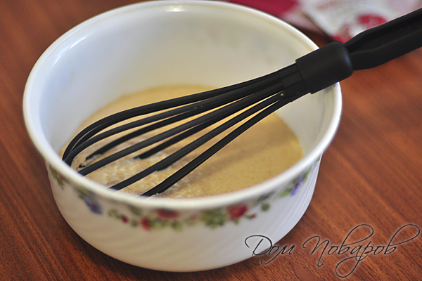 Дрожжи в молоке