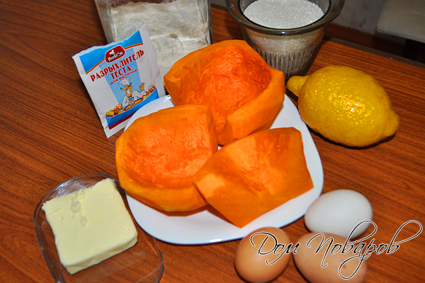 Подготовьте продукты для пирога