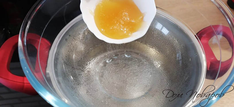 Медово-шоколадный торт Медово-шоколадный торт