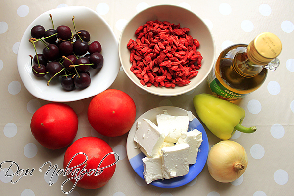 Продукты для гаспачо