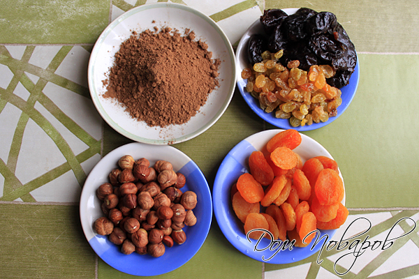 Хорошо промойте сухофрукты Хорошо промойте сухофрукты