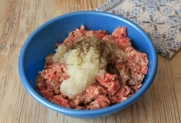 Ингредиенты для котлет