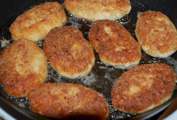 Жарка котлет