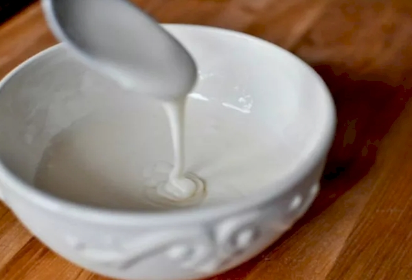 Белая глазурь с ванилью